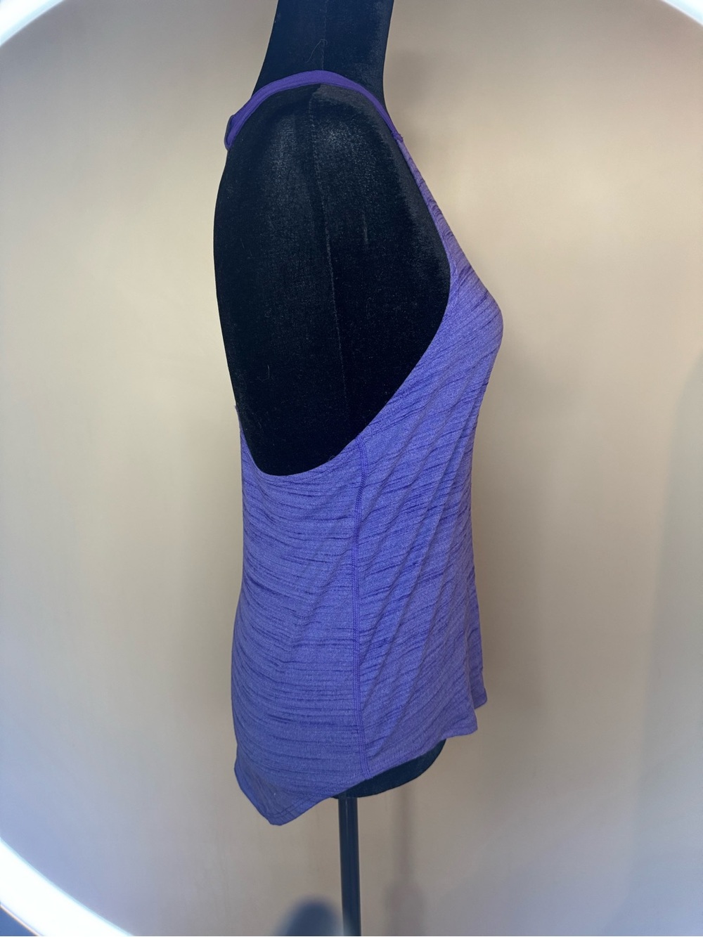 Nike Purple Racerback Performance Tank Top - Picture 3 of 6